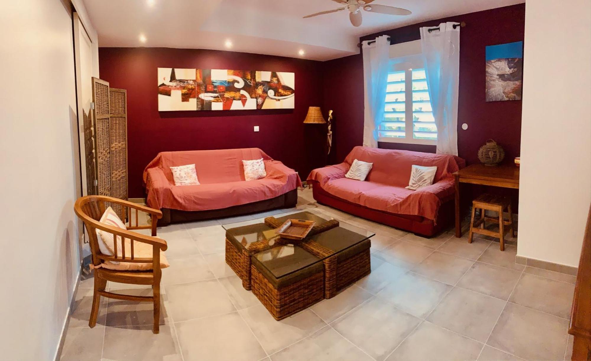 Residence Les Lataniers Saint-Leu Ngoại thất bức ảnh